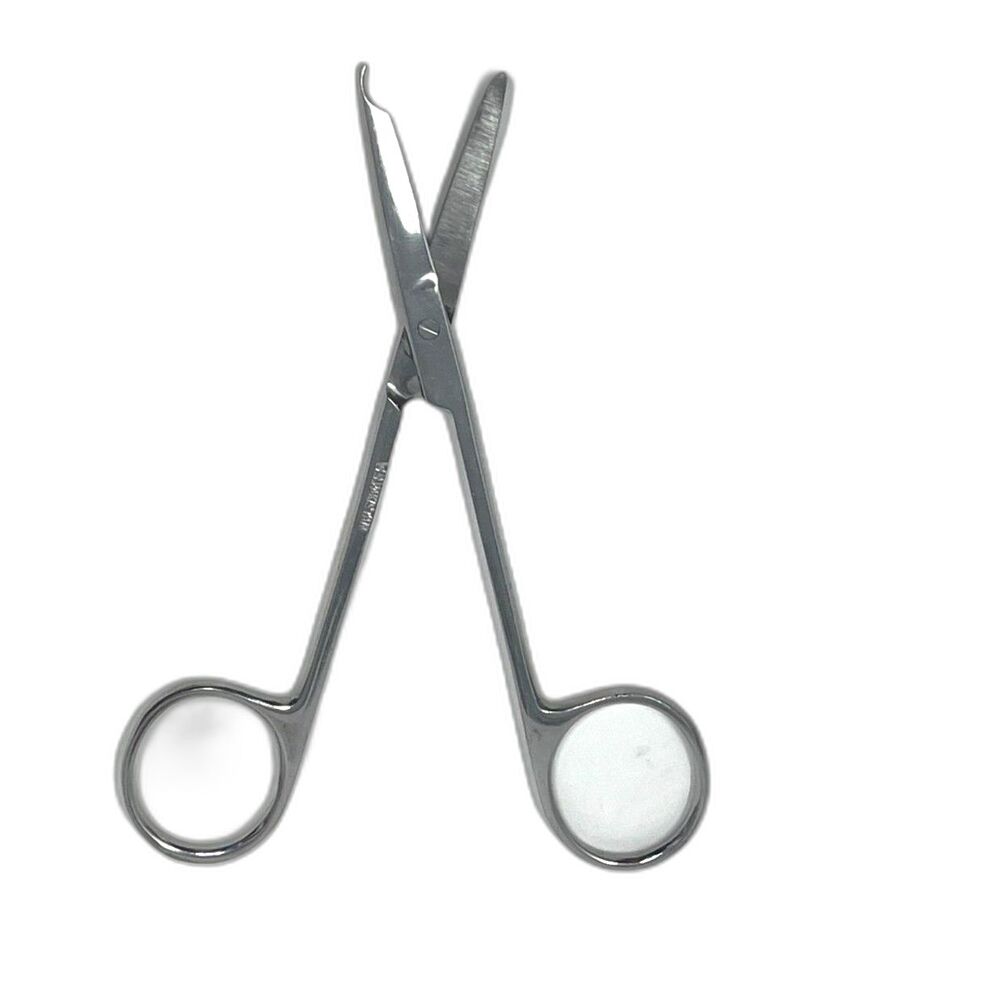 Vintage Surgical Stainless Pakistan Stitch Medical Manicure Scissors 4.5" NOS